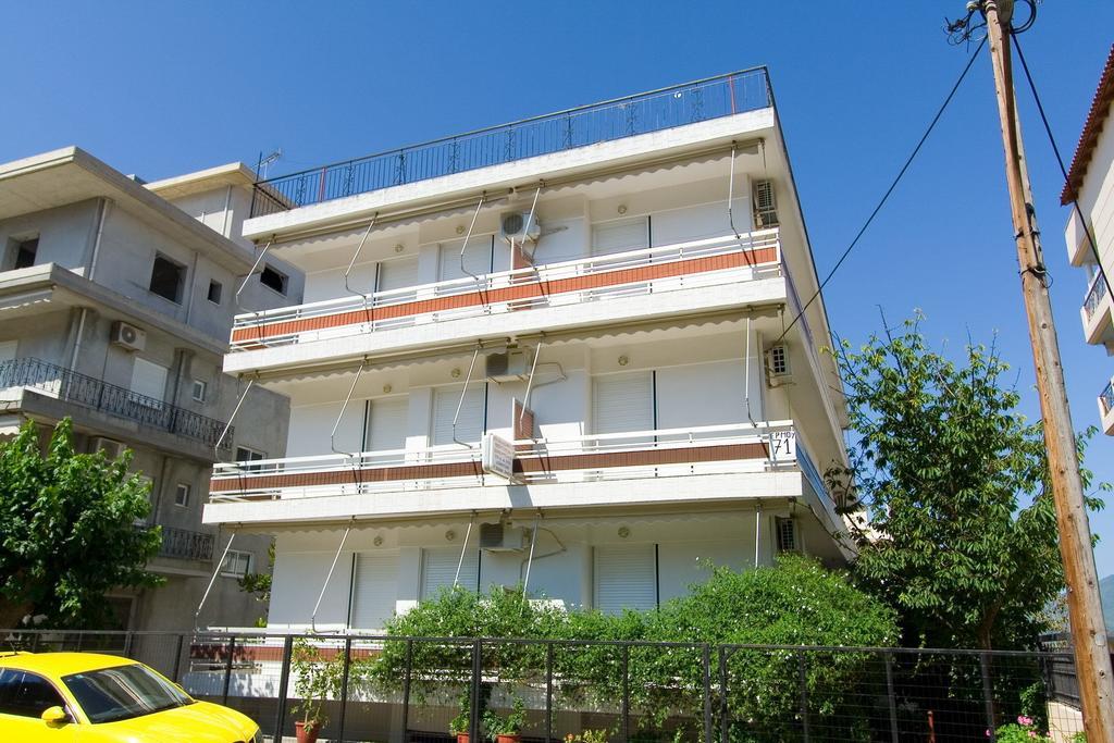 Valkaniotis Apartments Loutra Edipsou  Zewnętrze zdjęcie