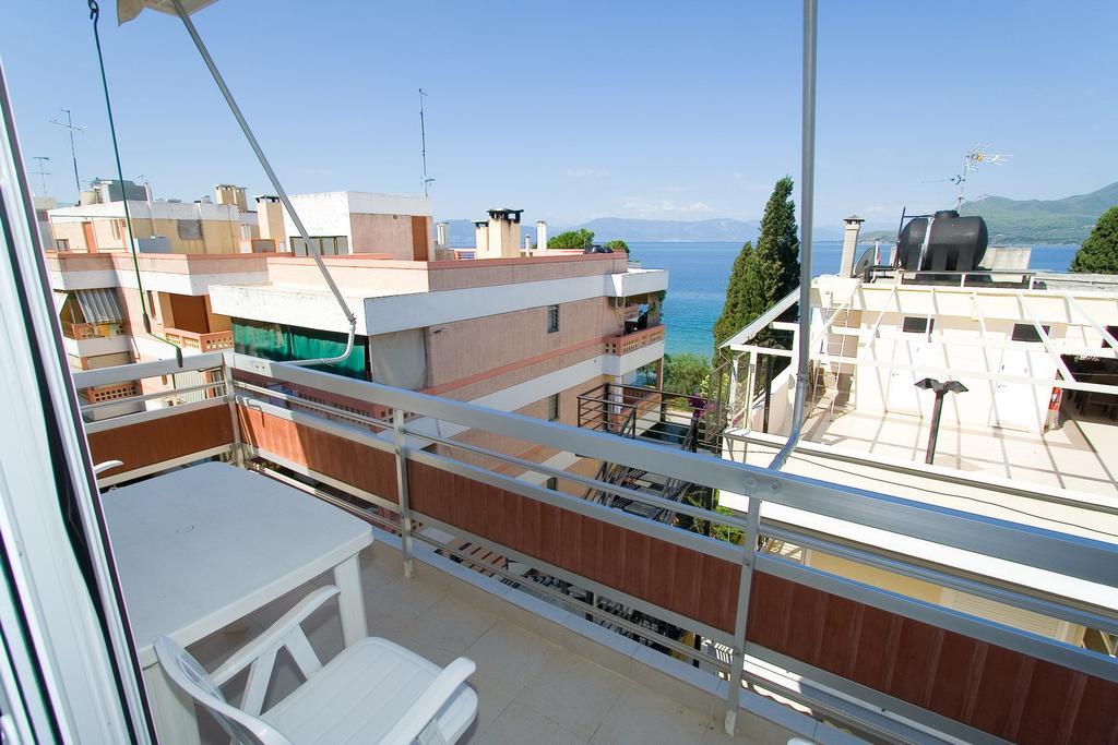 Valkaniotis Apartments Loutra Edipsou  Zewnętrze zdjęcie